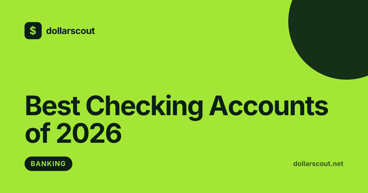 Best Checking Accounts of 2026 hero