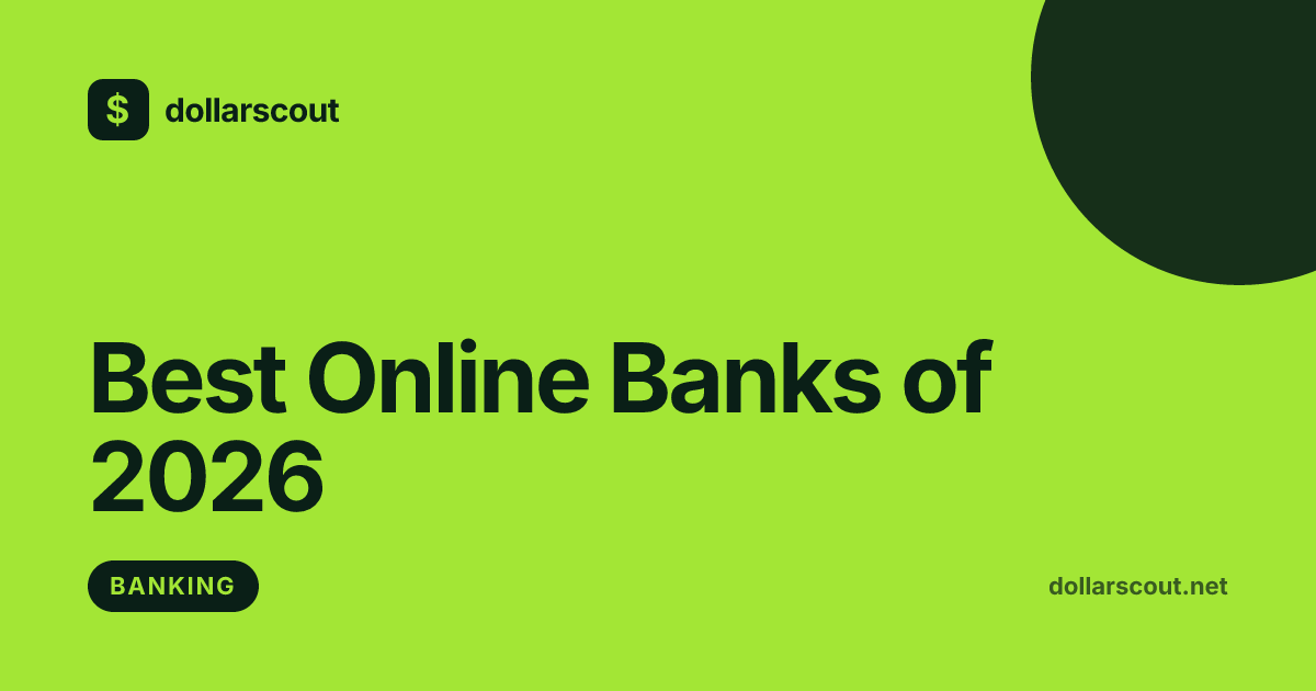 Best Online Banks of 2026 hero