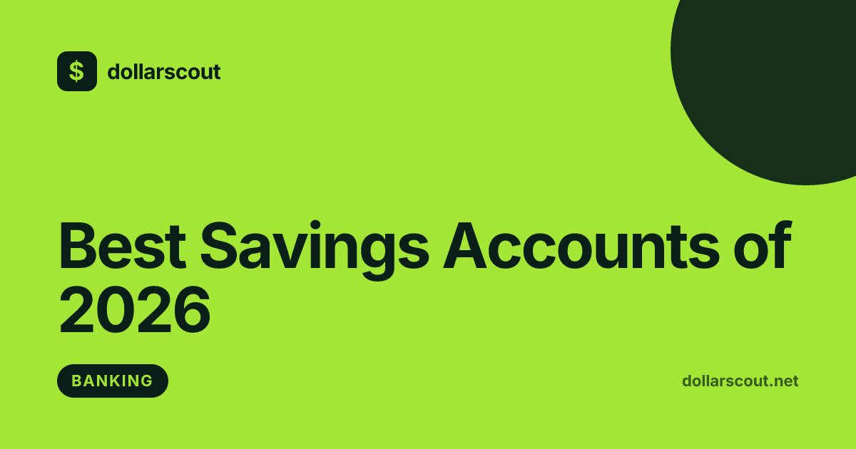 Best Savings Accounts of 2026 hero