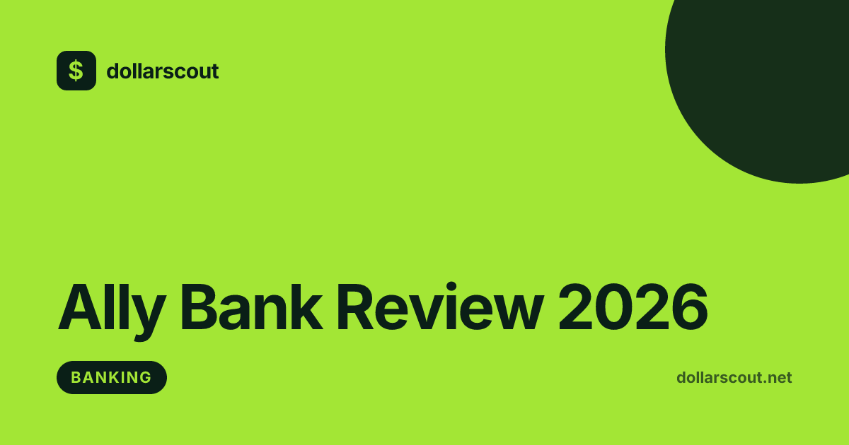 Ally Bank review hero