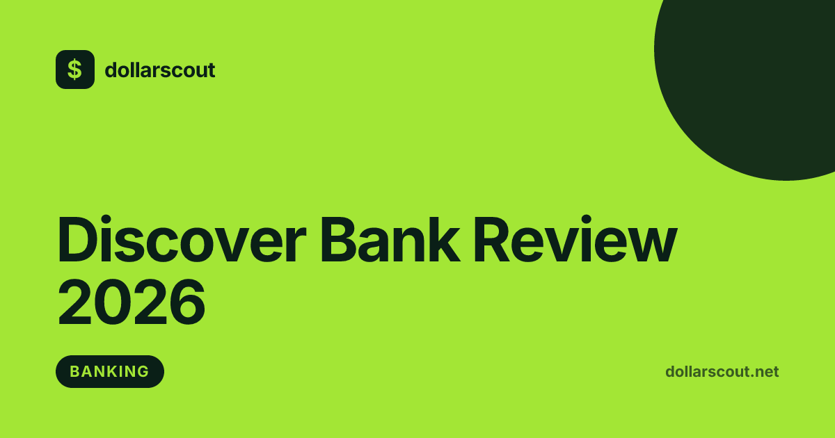 Discover Bank review hero