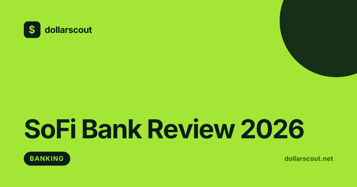 SoFi Bank review hero