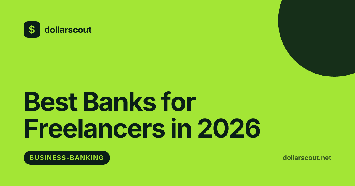 Best Banks for Freelancers in 2026 hero