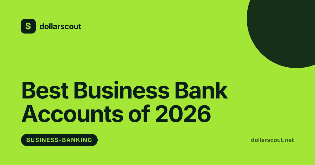 Best Business Bank Accounts of 2026 hero