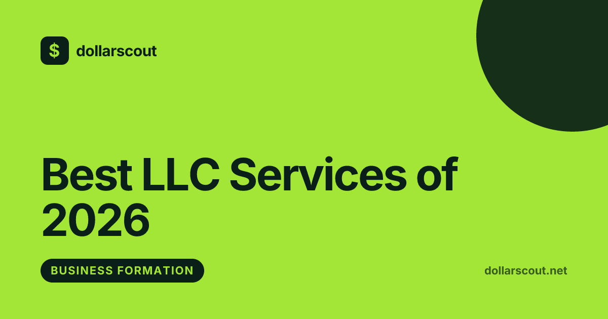 Best LLC Services of 2026 hero