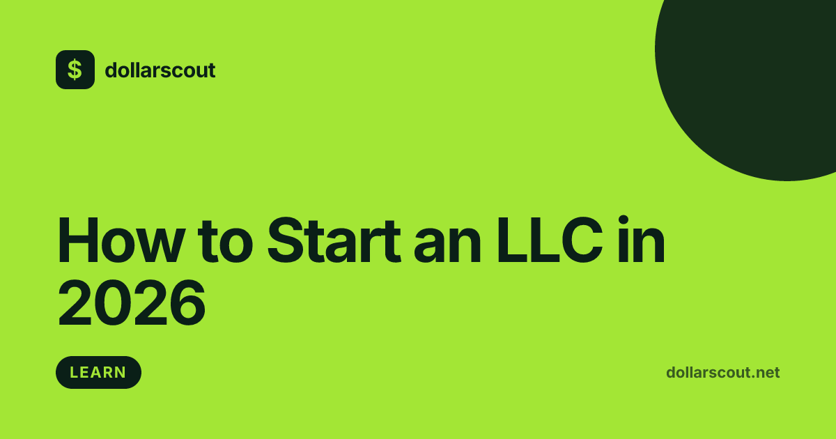How to Start an LLC in 2026 hero