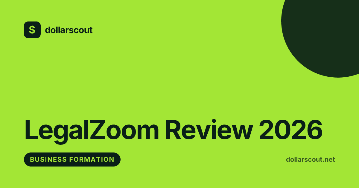 LegalZoom review hero