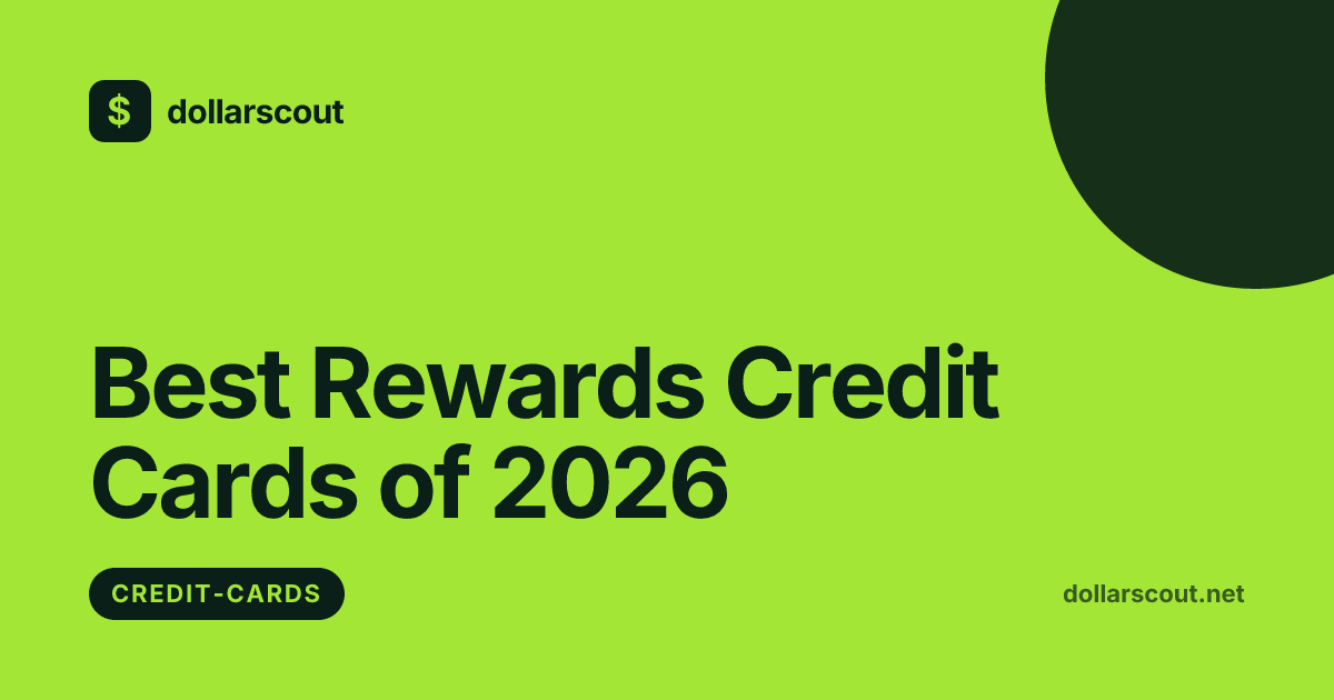 Best Rewards Credit Cards of 2026 hero