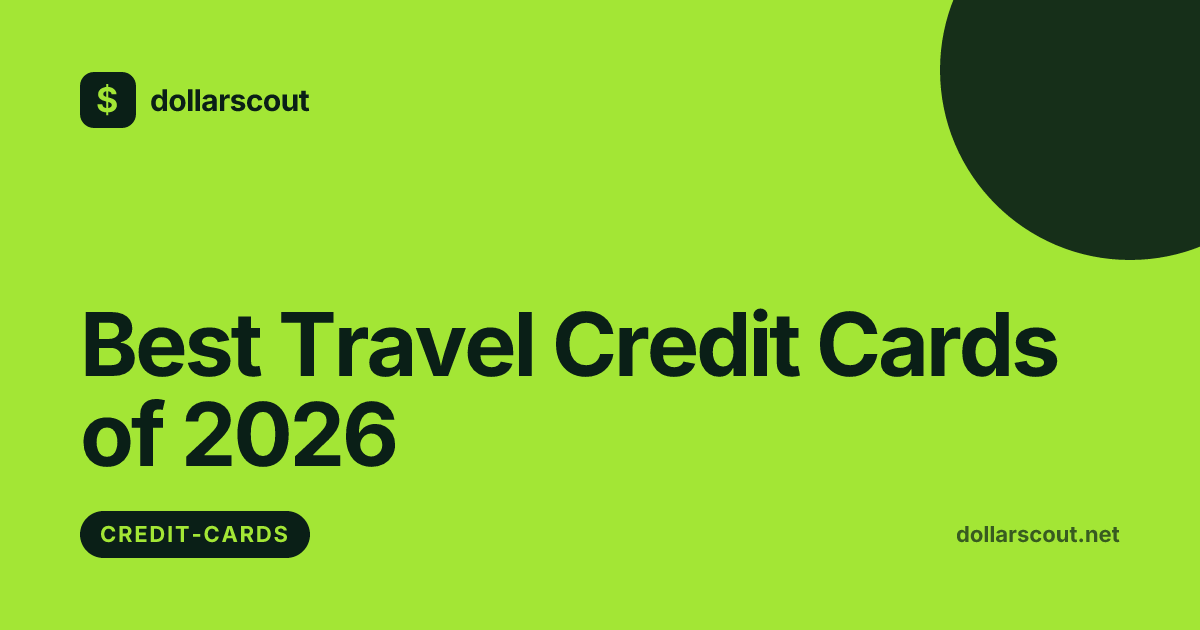 Best Travel Credit Cards of 2026 hero