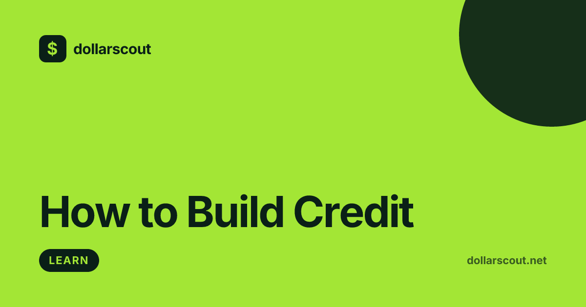 How to Build Credit: A Beginner's Guide hero