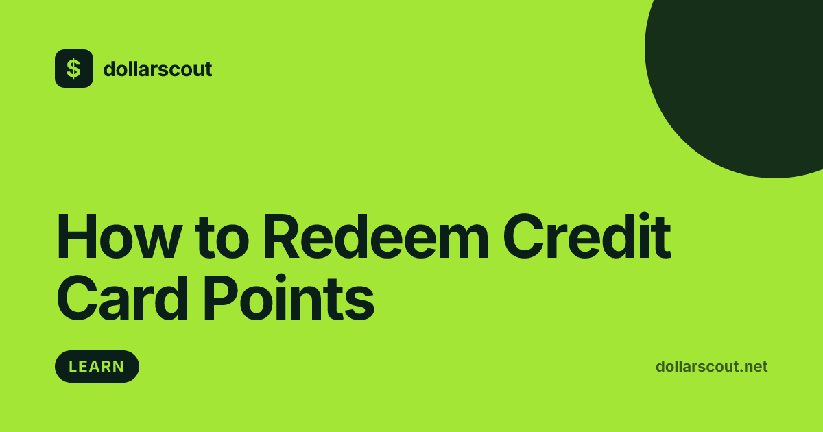 How to Redeem Credit Card Points: A Beginner's Guide hero