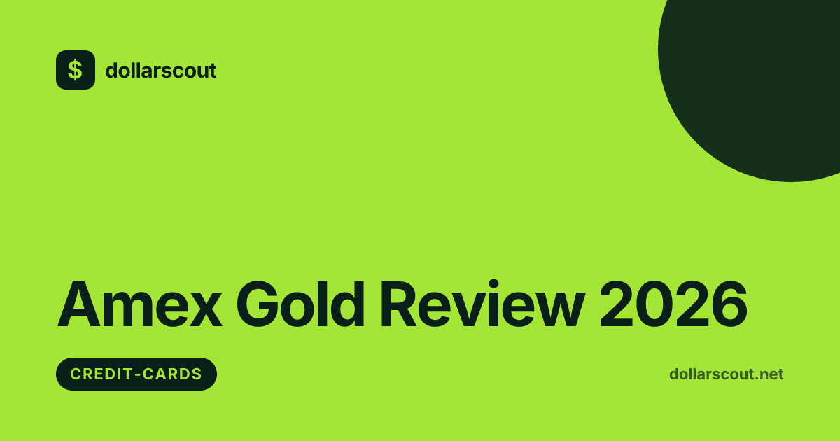 Amex Gold review hero