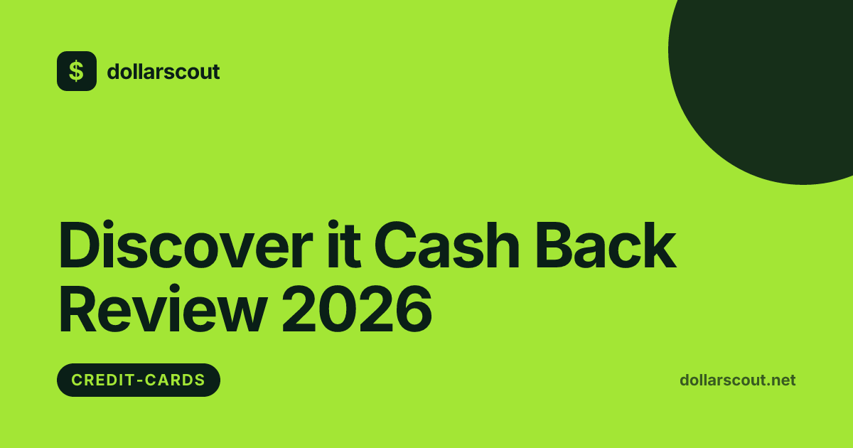 Discover it Cash Back review hero