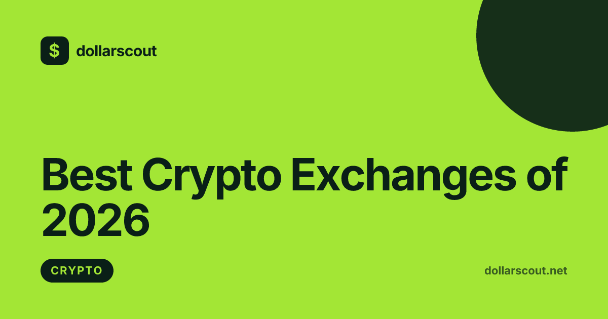 Best Crypto Exchanges of 2026 hero