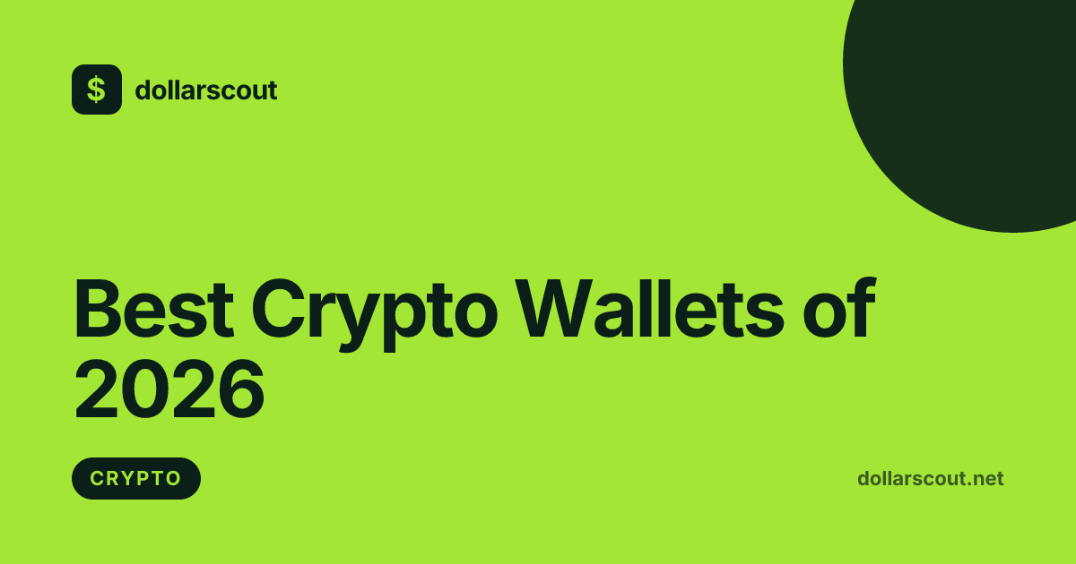 Best Crypto Wallets of 2026 hero