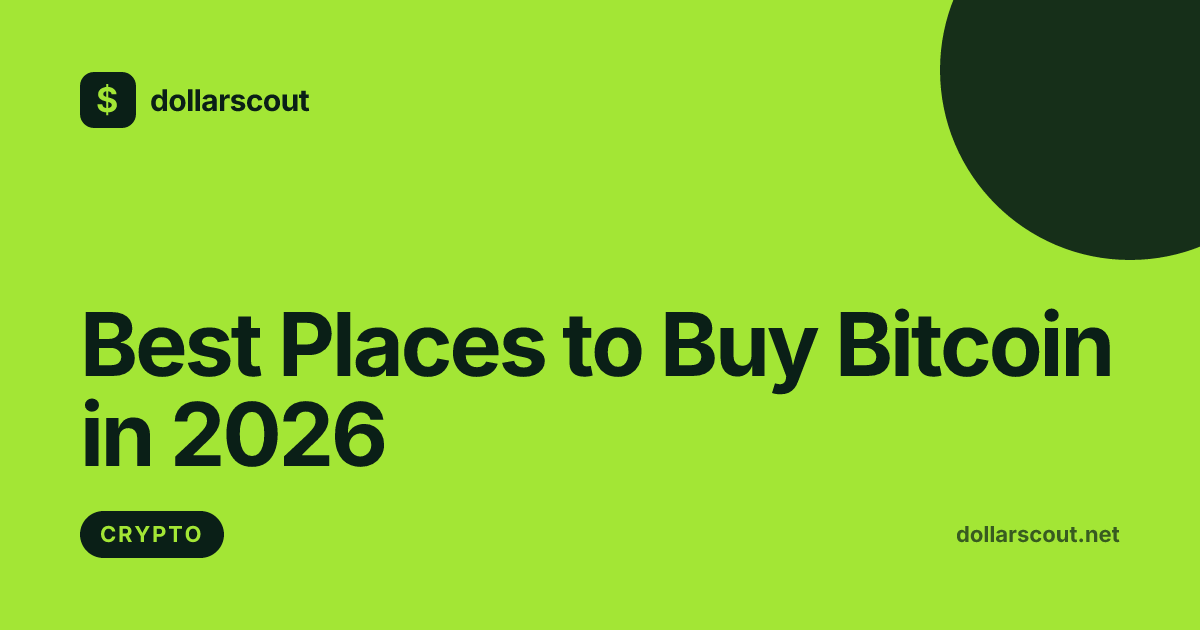 Best Places to Buy Bitcoin in 2026 hero