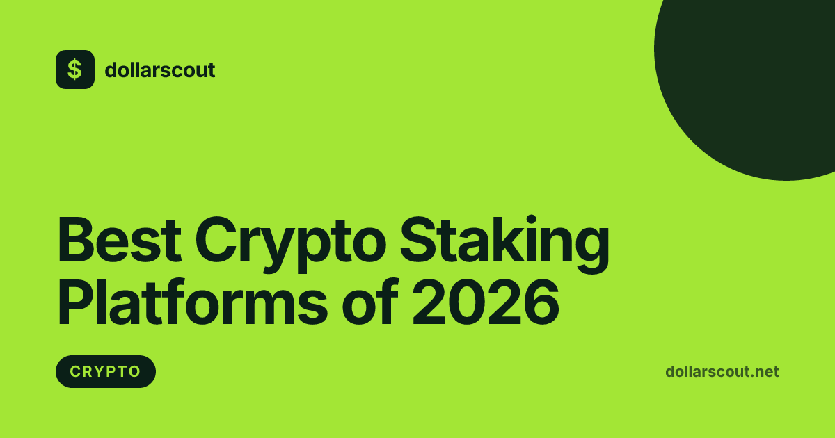 Best Crypto Staking Platforms of 2026 hero
