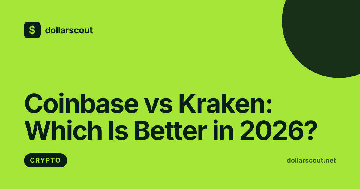 Coinbase vs Kraken: Which Is Better in 2026? hero