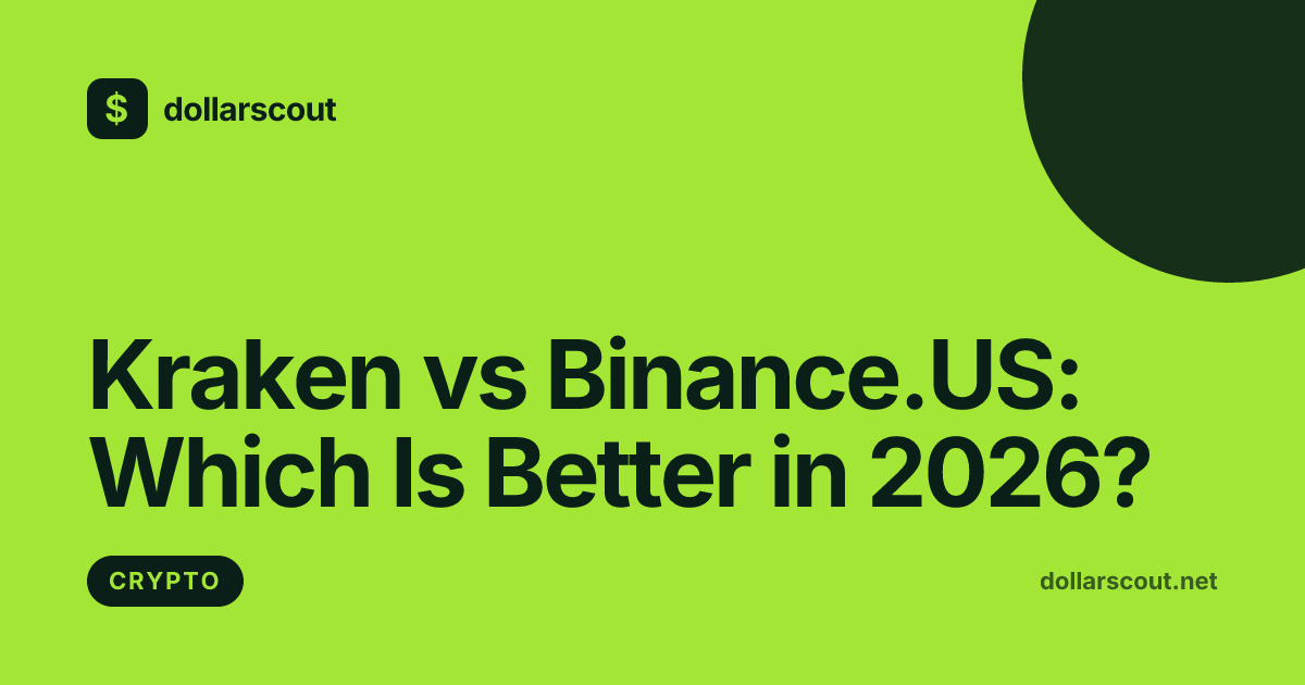 Kraken vs Binance.US: Which Is Better in 2026? hero