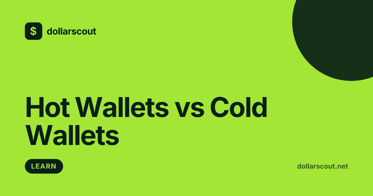 Hot Wallets vs Cold Wallets: A Beginner's Guide hero