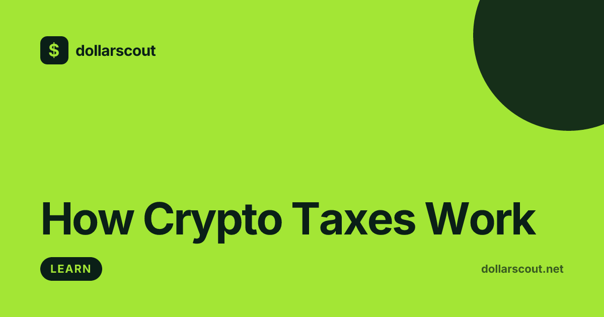 How Crypto Taxes Work: A Beginner's Guide hero