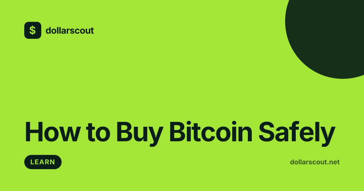 How to Buy Bitcoin Safely: A Beginner's Guide hero