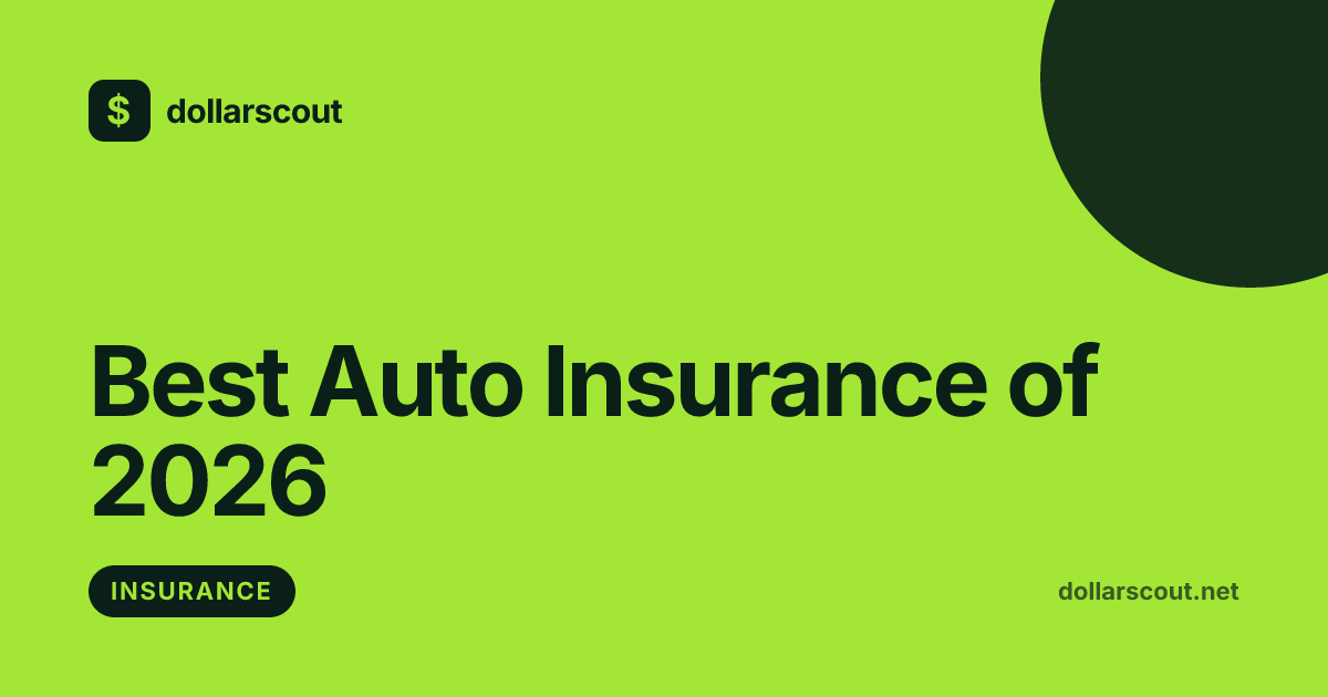Best Auto Insurance of 2026 hero