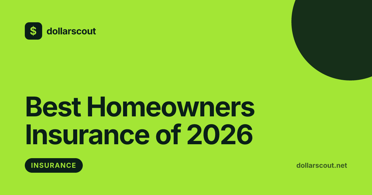 Best Homeowners Insurance of 2026 hero