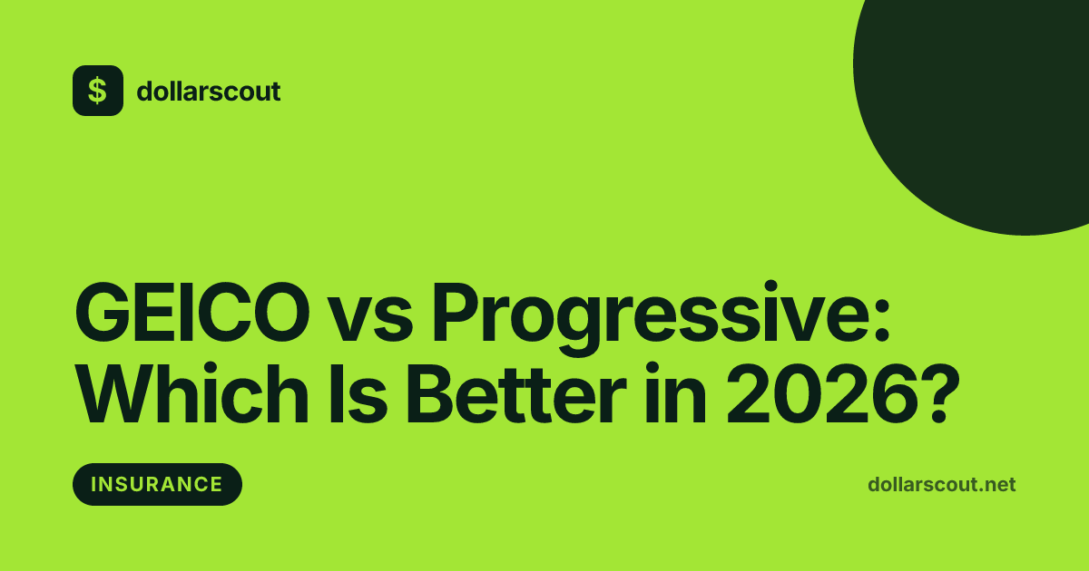 GEICO vs Progressive: Which Is Better in 2026? hero