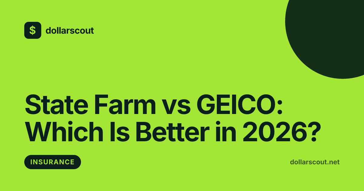 State Farm vs GEICO: Which Is Better in 2026? hero
