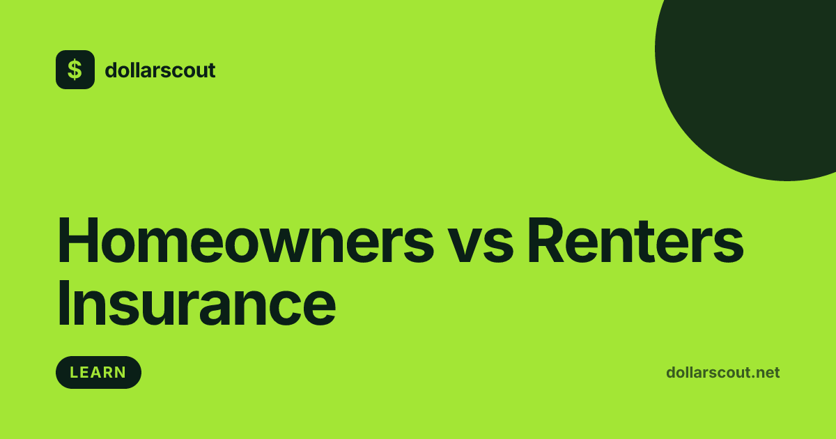 Homeowners vs Renters Insurance: A Beginner's Guide hero
