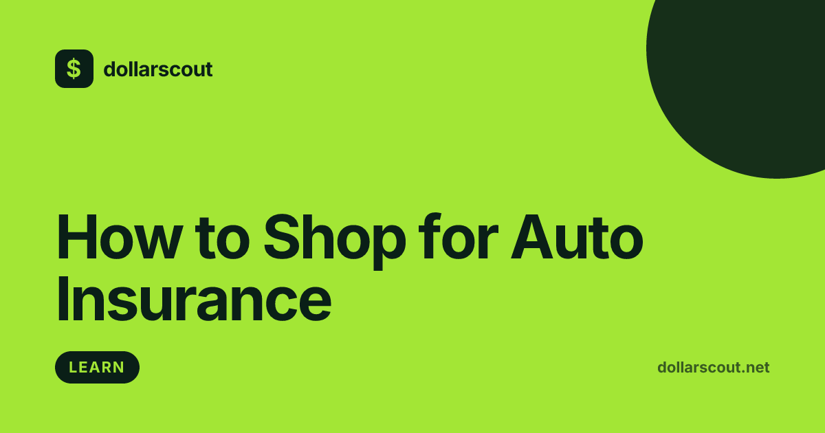 How to Shop for Auto Insurance: A Beginner's Guide hero