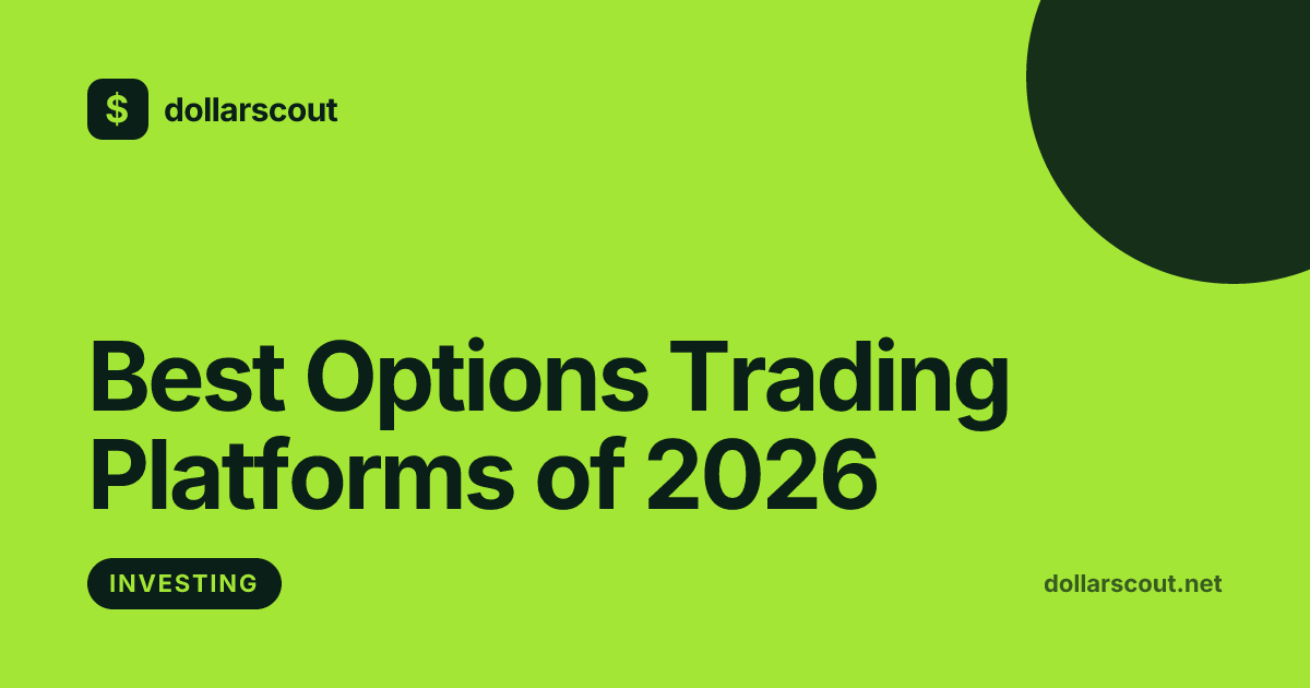Best Options Trading Platforms of 2026 hero