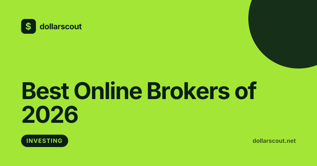 Best Online Brokers of 2026 hero