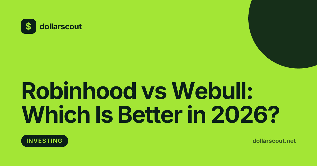 Robinhood vs Webull: Which Is Better in 2026? hero
