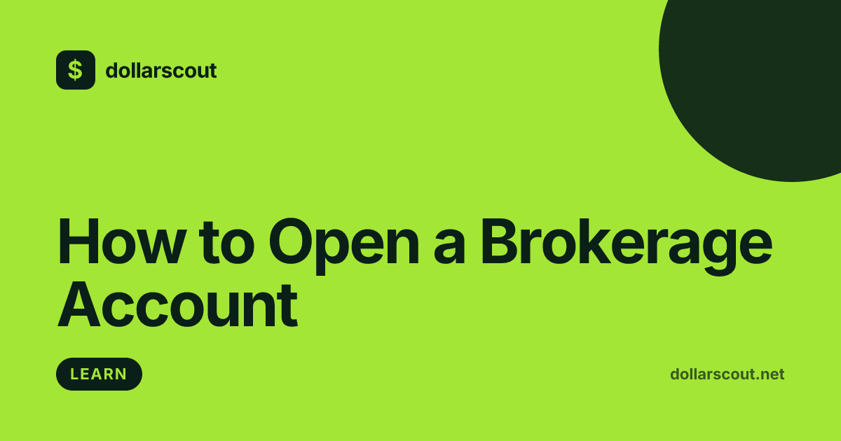 How to Open a Brokerage Account: A Beginner's Guide hero