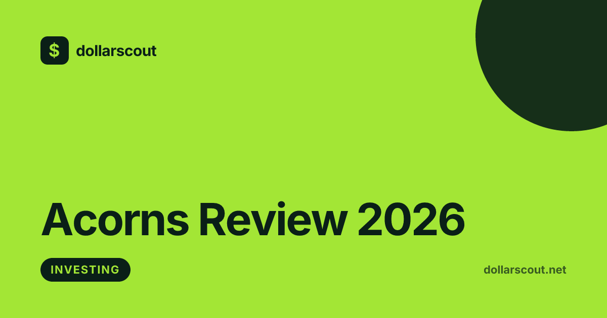 Acorns review hero