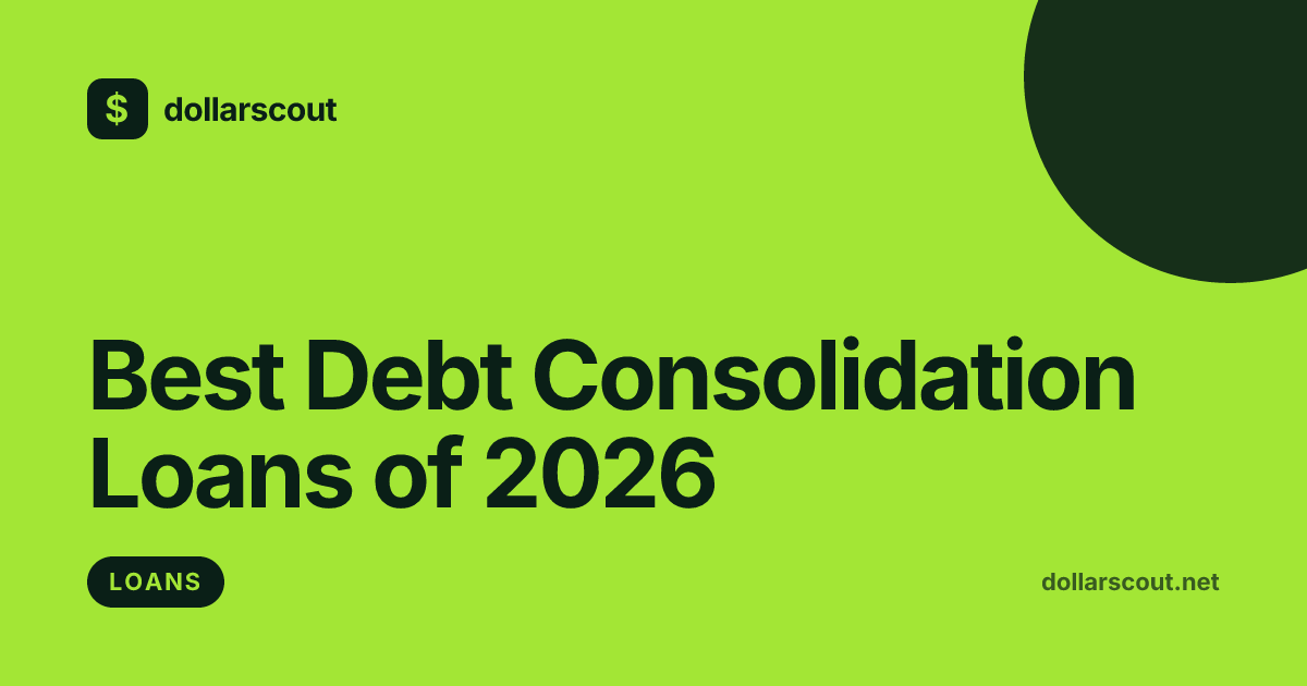 Best Debt Consolidation Loans of 2026 hero