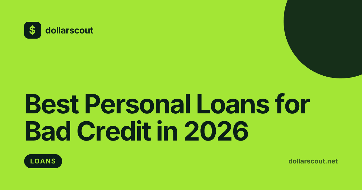 Best Personal Loans for Bad Credit in 2026 hero