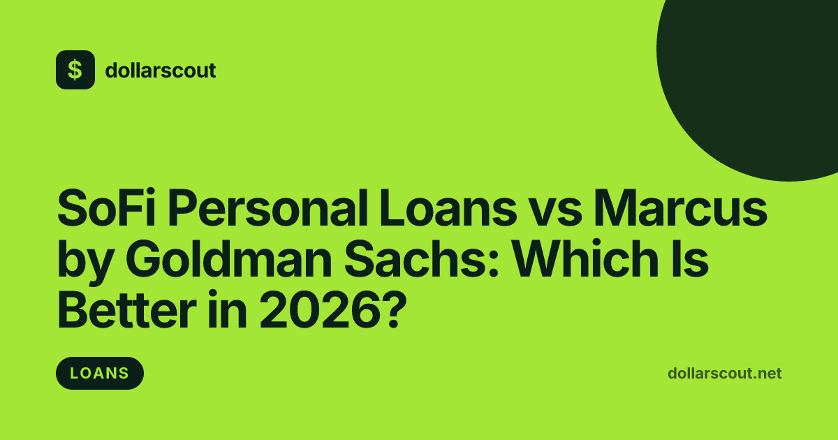 SoFi Personal Loans vs Marcus by Goldman Sachs: Which Is Better in 2026? hero