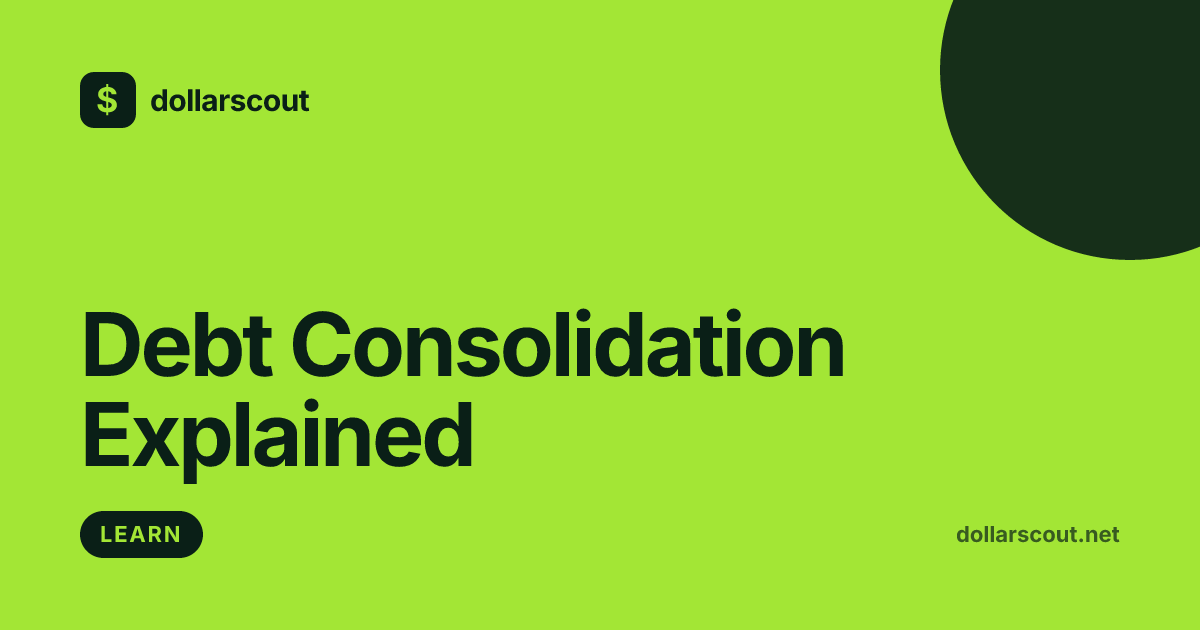 Debt Consolidation Explained: A Beginner's Guide hero