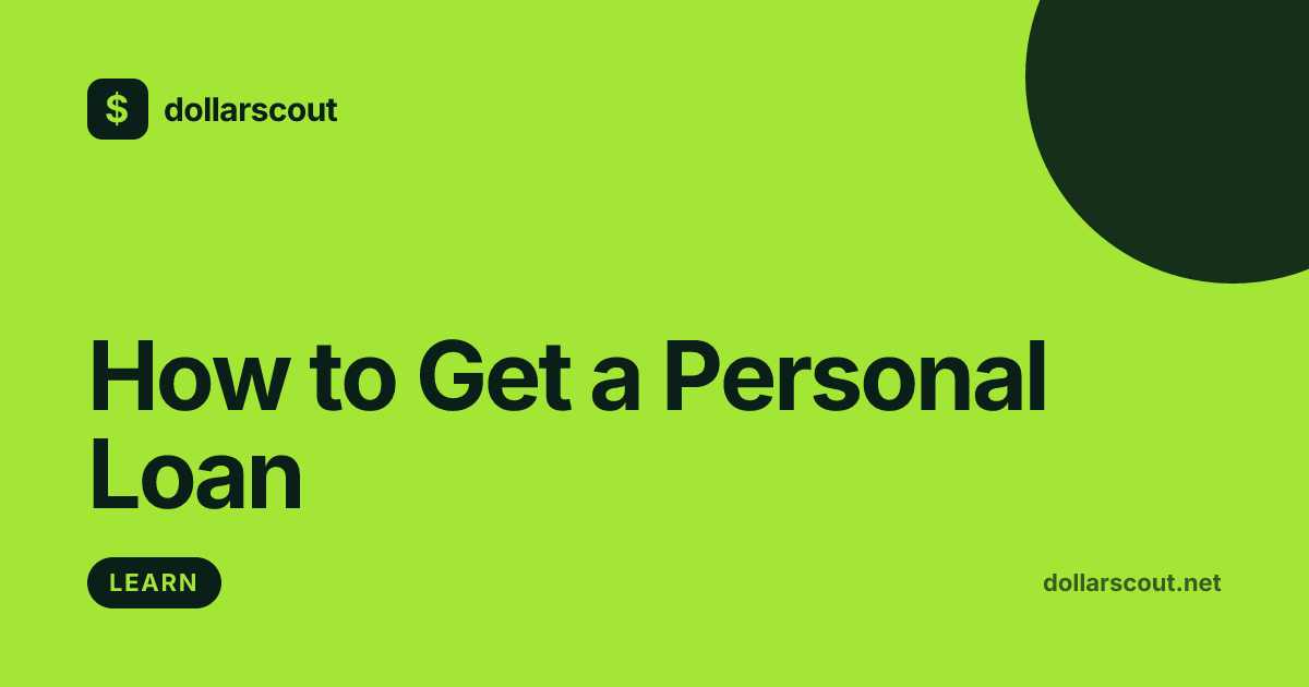 How to Get a Personal Loan: A Beginner's Guide hero
