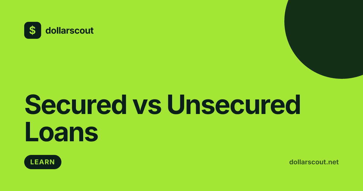 Secured vs Unsecured Loans: A Beginner's Guide hero