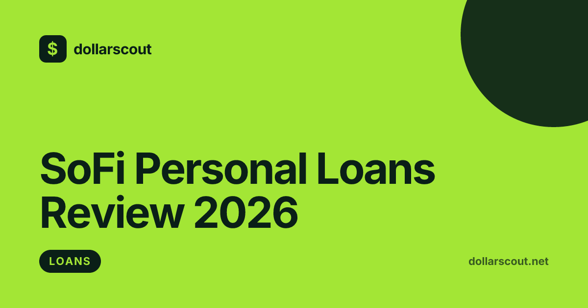 SoFi Personal Loans review hero