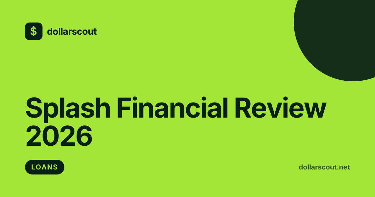 Splash Financial review hero
