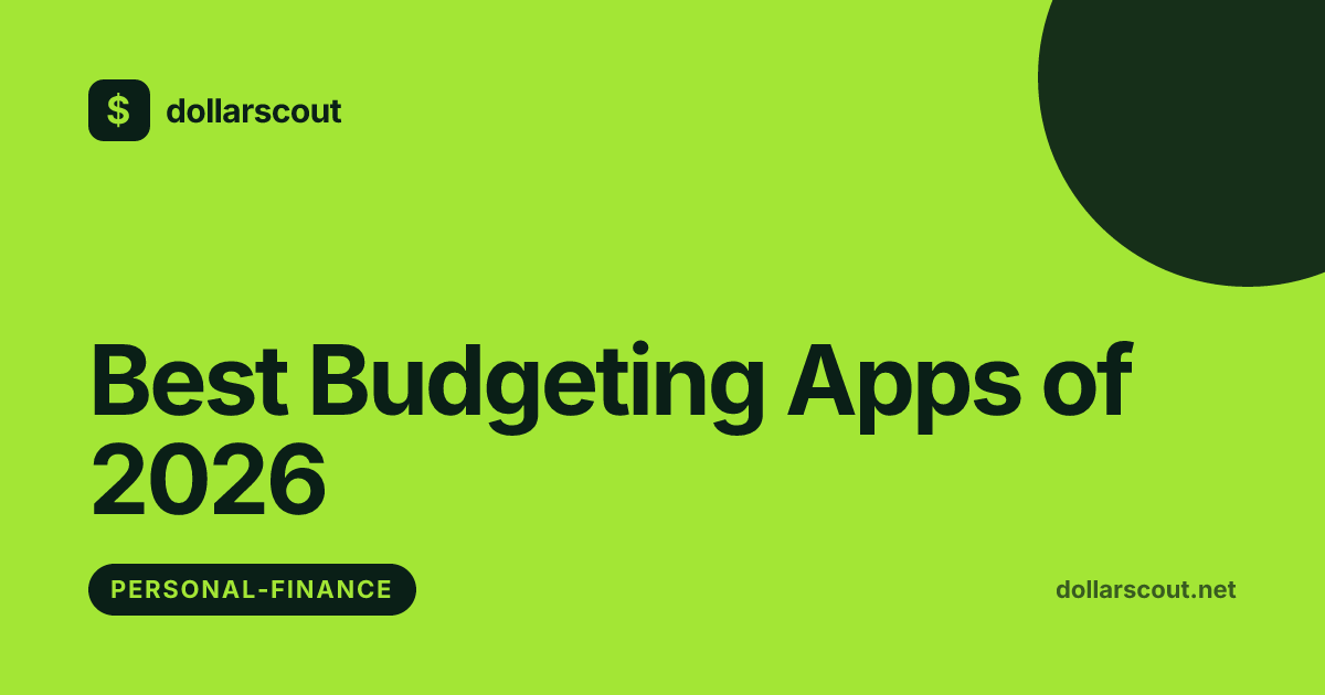 Best Budgeting Apps of 2026 hero