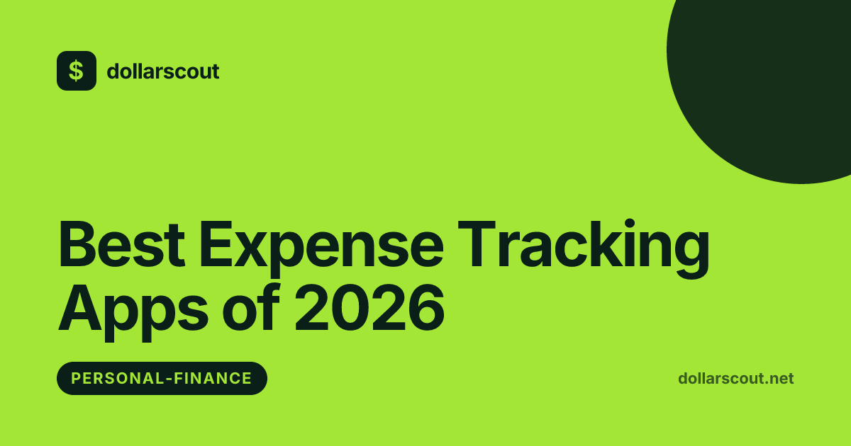 Best Expense Tracking Apps of 2026 hero