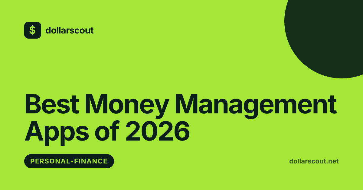 Best Money Management Apps of 2026 hero