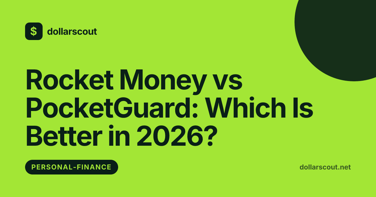 Rocket Money vs PocketGuard: Which Is Better in 2026? hero