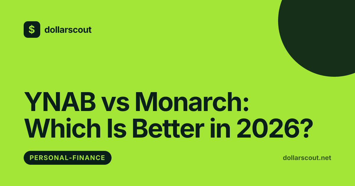 YNAB vs Monarch: Which Is Better in 2026? hero